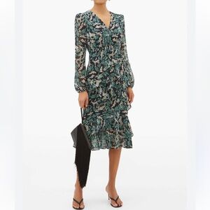 Saloni Ayla 100%Silk Dress